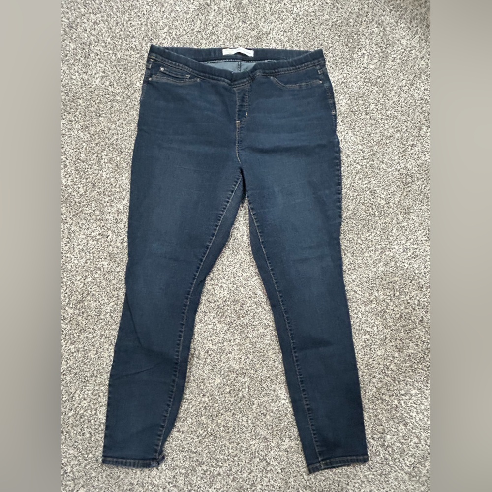 Levi’s Women's Stretch Skinny Jeans size 20 / 32 - Picture 1 of 7